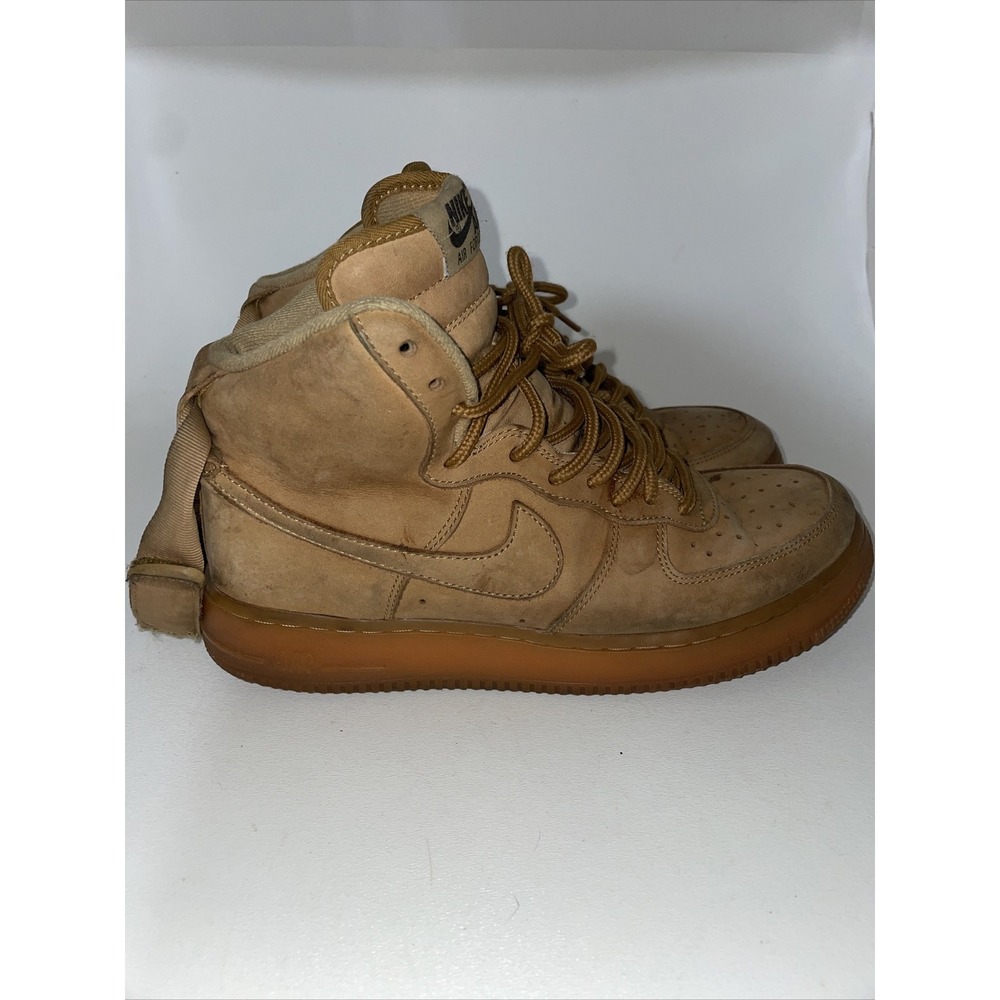 Nike Air Force 1 High 07 LV8 WB Flax‎ Wheat 882096-200 Men's size 8